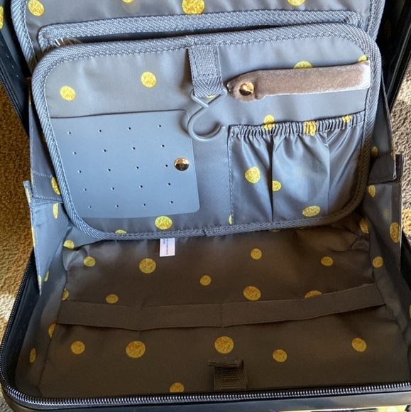 NWOT TRIFORCE ELITE PERFORMANCE BEAUTY HARD SHELL CAMO PRINT CASE SPRING BREAK - Picture 5 of 16